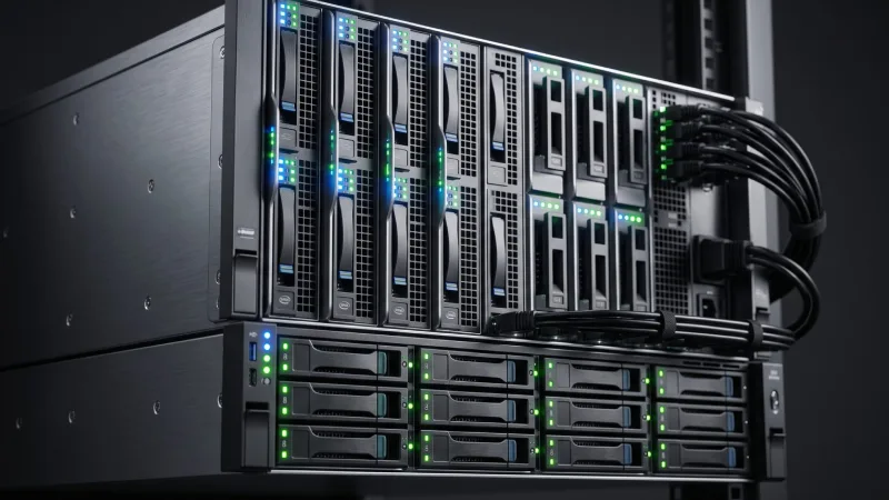 Enterprise Server & Storage available from the Allied Computers store