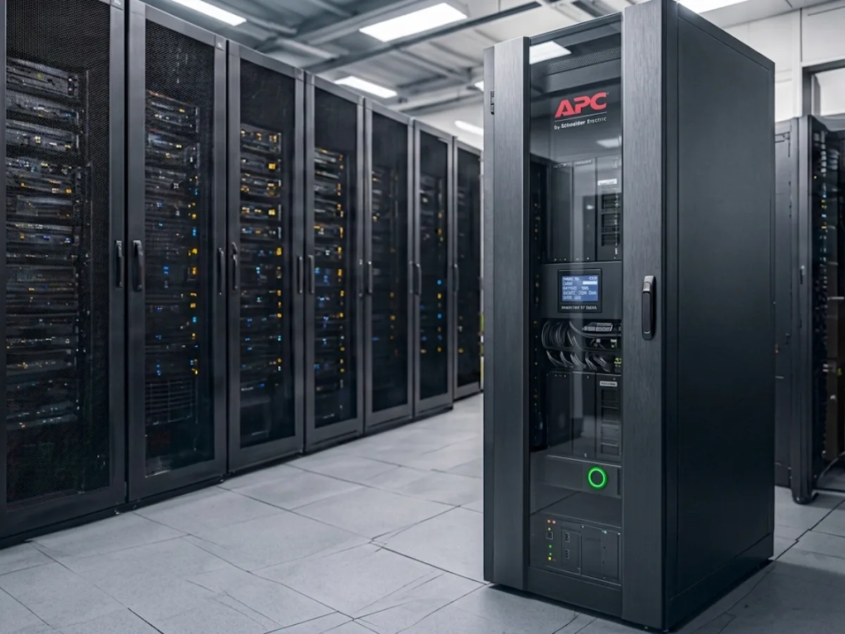 Data Centre & Power Solutions in a customer environment